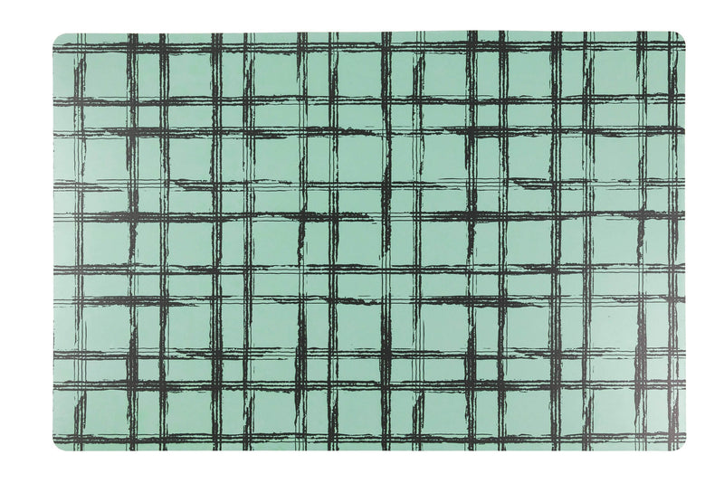 Set 6 Tovagliette Rettangolare Double Face 45x30 cm Villa d'Este Home Tivoli Etoile