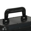 Set 600 Fiches da Poker 2 Mazzi di Carte Tappetino con Valigetta Nero     