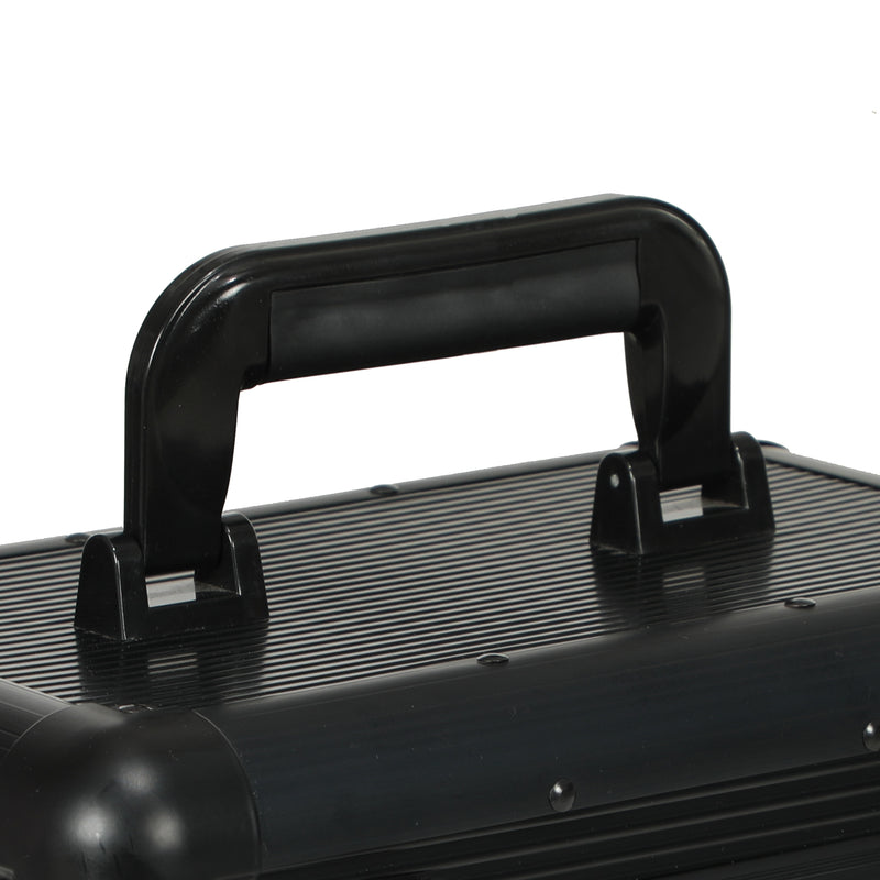 Set 600 Fiches da Poker 2 Mazzi di Carte Tappetino con Valigetta Nero     