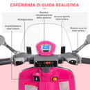 Piaggio Vespa 946 Elettrica 12V per Bambini Rosa