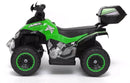 Mini Quad Elettrico per Bambini 6V Kidfun Invictus Verde