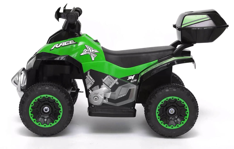 Mini Quad Elettrico per Bambini 6V Kidfun Invictus Verde