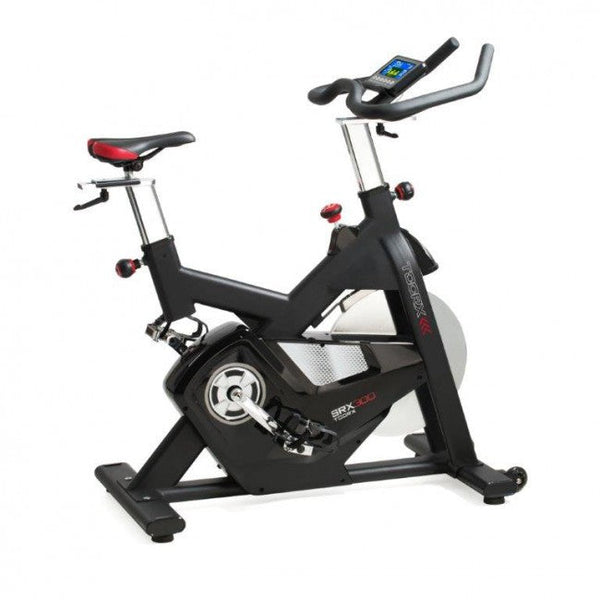 acquista Spin Bike Elettromagnetica Volano 24Kg 150Kg Max 32 Livelli Leva di Sicurezza Toorx Chrono Line SRX-300 HRC App Ready