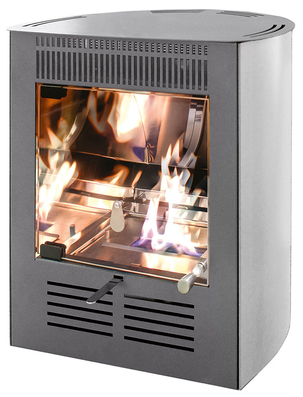 sconto Stufa a Bioetanolo da Interno 2.3kW Karlsen Ruby Smart Bianca