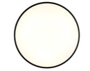 Plafoniera da Interno a LED in Plastica Nero Opaco