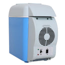 Frigo Termoelettrico Portatile 7.5L 48W Blu 