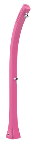 Doccia Solare da Giardino 28L Miscelatore Arkema Happy Five Fuxia