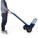 Carrello Portapacchi per Trasporto Traslochi Porta Pacchi con Ruote Pneumatiche      
