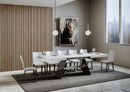 Tavolo Allungabile 180-284x90x77 cm Baita Bianco Frassino