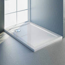 Piatto Doccia In Acrilico Bianco Fosterberg Floret 2 Ultraslim