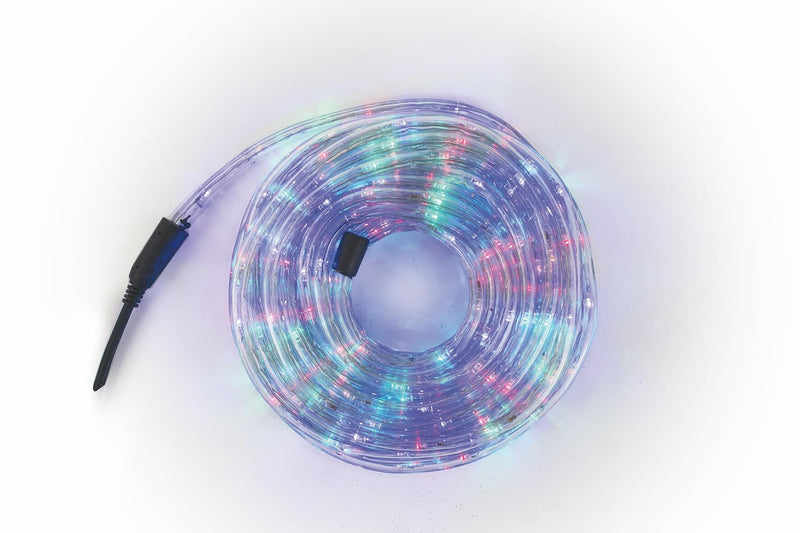 Tubo LED Natalizio Multicolor 8 Funzioni 147 LED Soriani Varie Misure