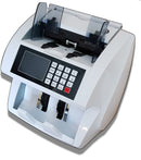 Contabanconote e Rilevatore di Banconote False MBS-1800 Bianco