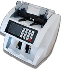 Contabanconote e Rilevatore di Banconote False MBS-1800 Bianco