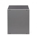 Cubo con Anta Composite in Legno Grigio