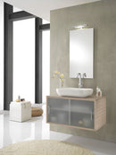 Mobile da Bagno sospeso Giava 00-556 Legno Crema TFT