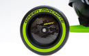 Green Machine Slider Triciclo Go Kart a Pedalata Muscolare 