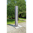 Ombrellone da Giardino Decentrato in Alluminio 3X3m con Maniglione Vorghini ConTract Ecrù