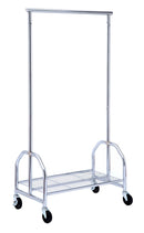 Stender in Metallo Cromato con Portaoggetti Portata 70Kg Tosini AC9003-CR