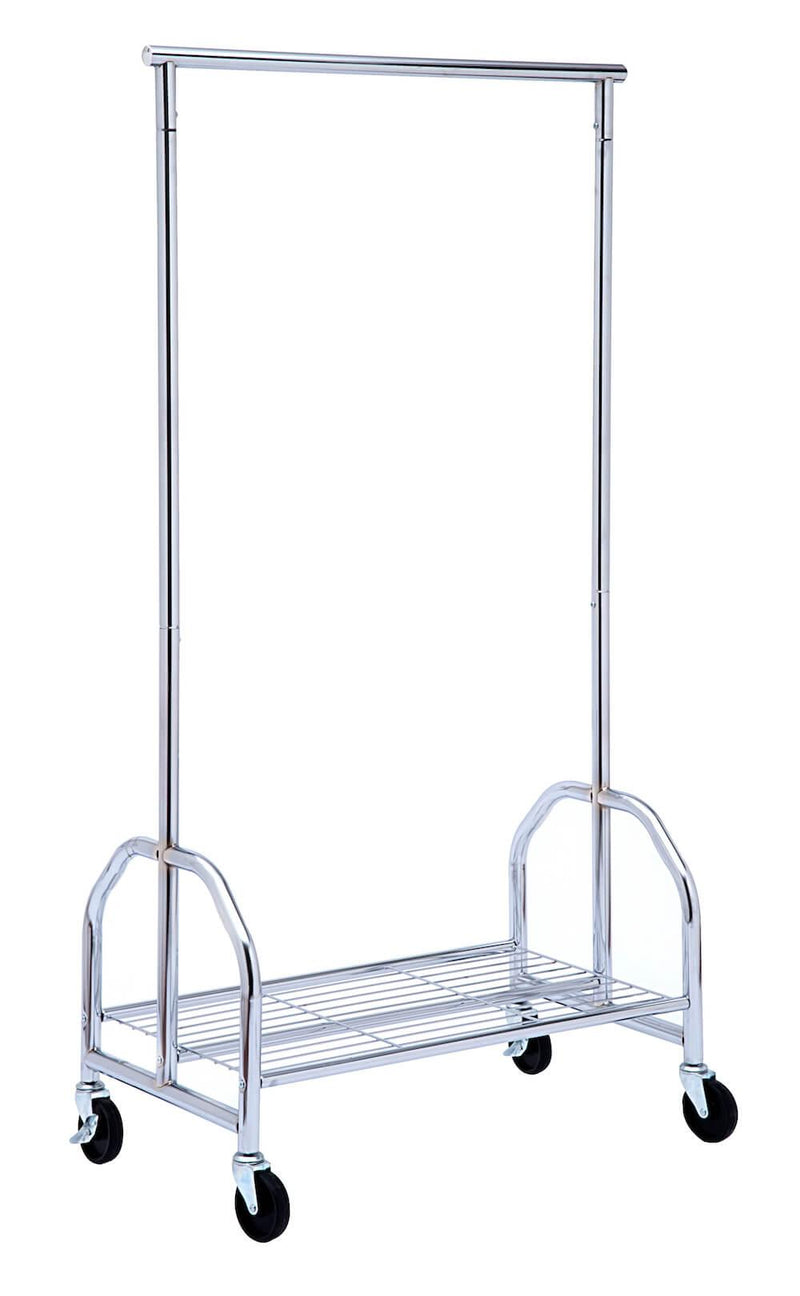 Stender in Metallo Cromato con Portaoggetti Portata 70Kg Tosini AC9003-CR