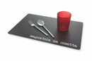 Set 4 Tovagliette 43x28 cm in Plastica Villa d'Este Home Tivoli Colazione de Noantri