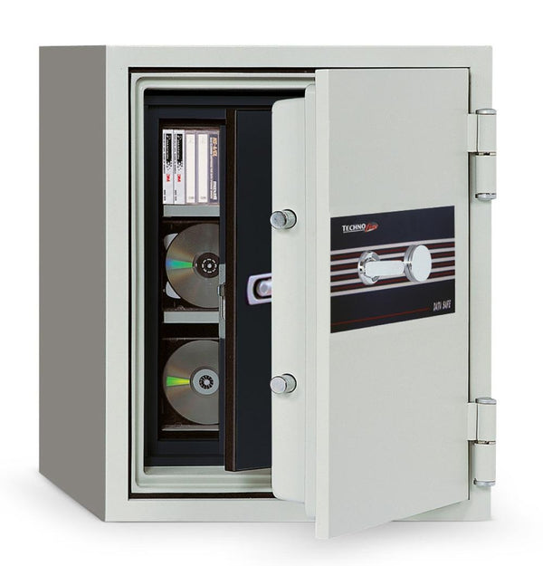 acquista Armadio Ignifugo A Chiave Per Supporti Magnetici Resistenza 60 Technomax