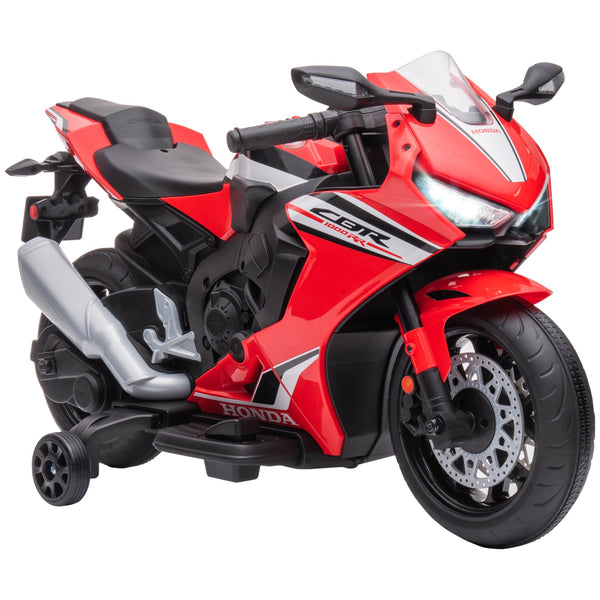 sconto Moto Elettrica per Bambini con Licenza Honda CBR 1000RR 6V Velocità 3km/h Rosso