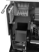 Cucina Stufa a Legna 9 KW 88x51xH81 cm Beatrice Bianca