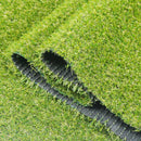 Erba Sintetica per Giardino 20 mm Fondo Drenante Verde Varie Misure