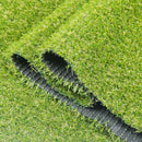 Erba Sintetica per Giardino 20 mm Fondo Drenante Verde Varie Misure