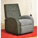 Poltrona Relax Elettrica Magnolia con Alzapersona Lift 2 Motori in Similpelle Nero