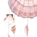 Set 2 Scacciapensieri Conchiglie H 60 cm