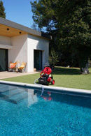 Motopompa Antincendio a Scoppio 4T Tubo 25m con Aspiratore Acqua e Carrello Pool Sam