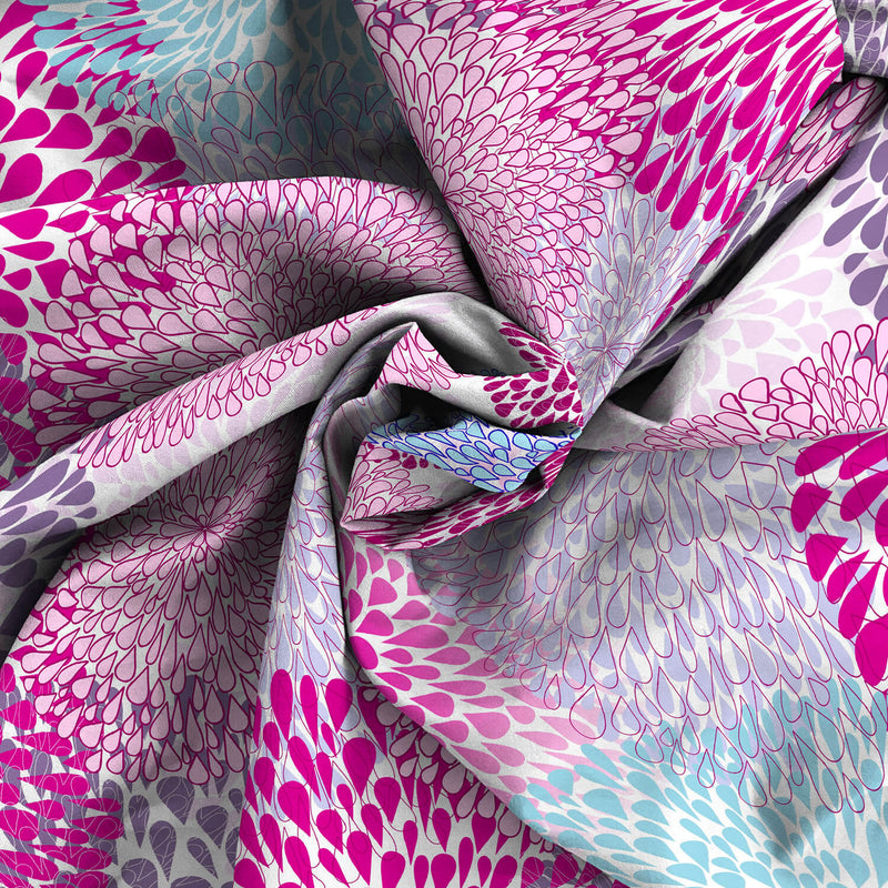 Trapunta Invernale 180gr con Stampa in Microfibra Soffioni Varie Misure