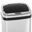 Pattumiera ad Apertura Automatica in Acciaio Inox con Sensore 30L 