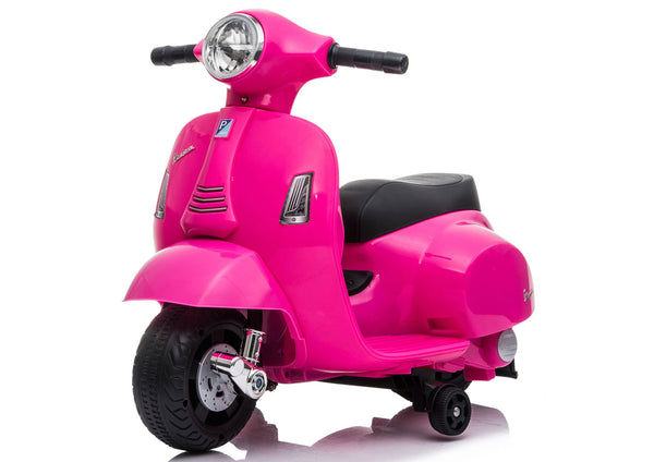 Scooter Elettrico per Bambini Licenza Ufficiale Piaggio Vespa Small 7,2V 2,5Ah Rosa acquista