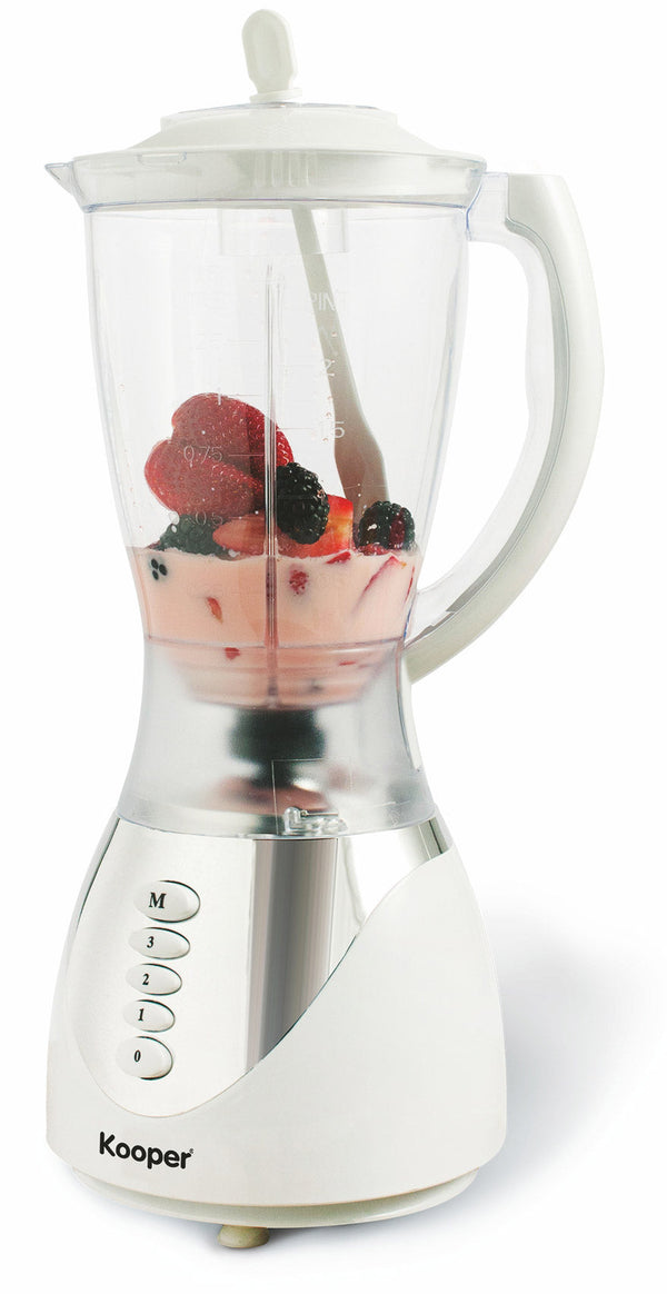 Frullatore Elettrico 350W 1,5 Litri Kooper Tropical Bianco online