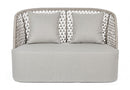 Divano 2 Posti 150x81x93h cm con Cuscini Cuyen Sand