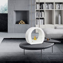 Camino a Bioetanolo da Tavolo 40x35x18,2 cm Joy Bianco