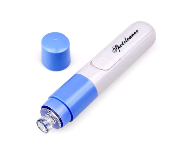prezzo Aspiratore Pulitore Facciale a Batteria Blu e Bianco
