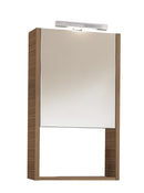 Specchiera 1 Anta in Melaminico 52x18x75cm TFT Giava Wood Cream