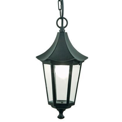 sconto Lampada Sospesa Colore Nero per Esterno Linea Pagoda Sovil