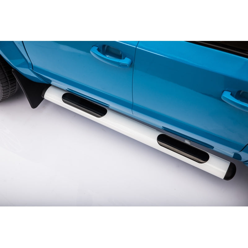 Macchina Elettrica per Bambini 2 Posti 12V con Licenza Volkswagen Amarok Blu