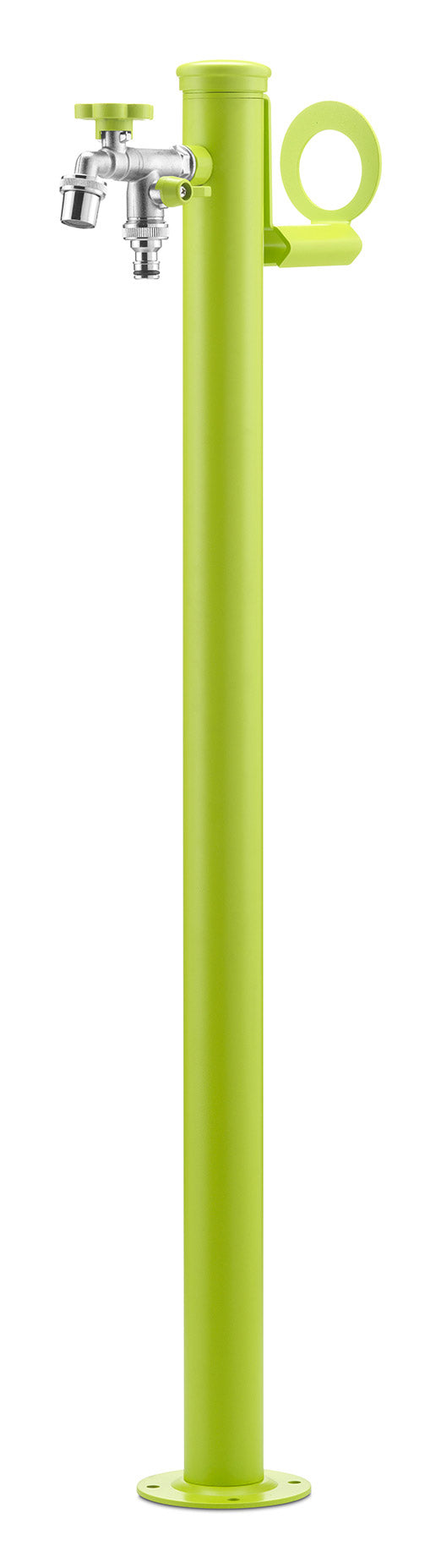 online Fontana da Giardino con Doppio Rubinetto Belfer 42/SRR Verde Acido