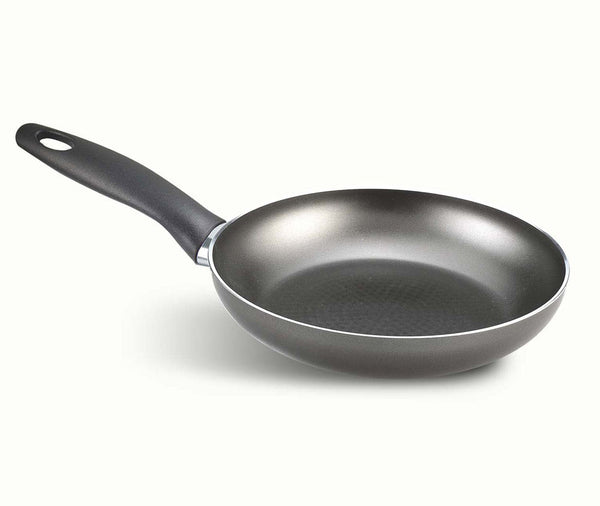 Padella Alta Ø18 cm Antiaderente Rivestimento in  Ecotitan Induzione Silex Grigio sconto