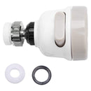 Filtro rubinetto rotante a 360° in ABS resistente 3 spruzzi