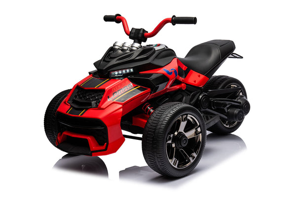 online Mini Quad Elettrico per Bambini 3 Ruote 12V ATV 3.0 Rosso