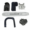 Kit Adattatore per Smerigliatrice a Motosega Angolare Lama da 12" con accessori