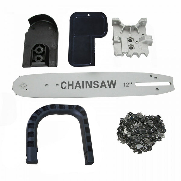 acquista Kit Adattatore per Smerigliatrice a Motosega Angolare Lama da 12" con accessori