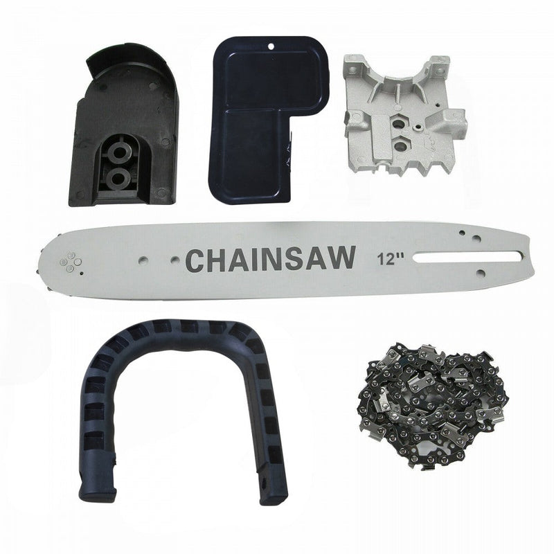 Kit Adattatore per Smerigliatrice a Motosega Angolare Lama da 12" con accessori