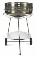 Barbecue a Carbone con Griglia Ø47,6cm in Acciaio Soriani Sun-Day